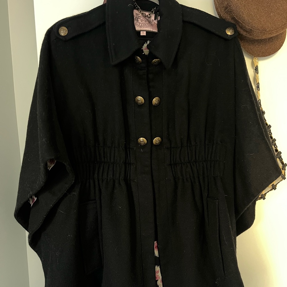 vintage juicy couture cape